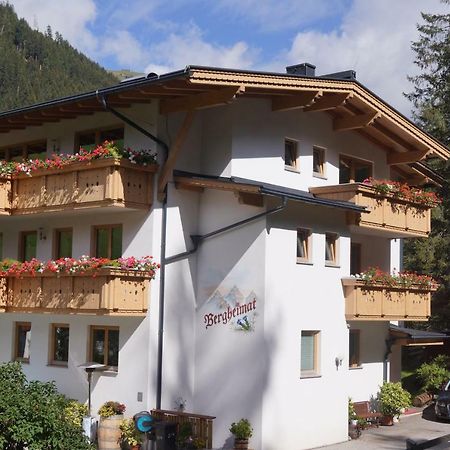 Haus Bergheimat Apartment Tux Exterior photo
