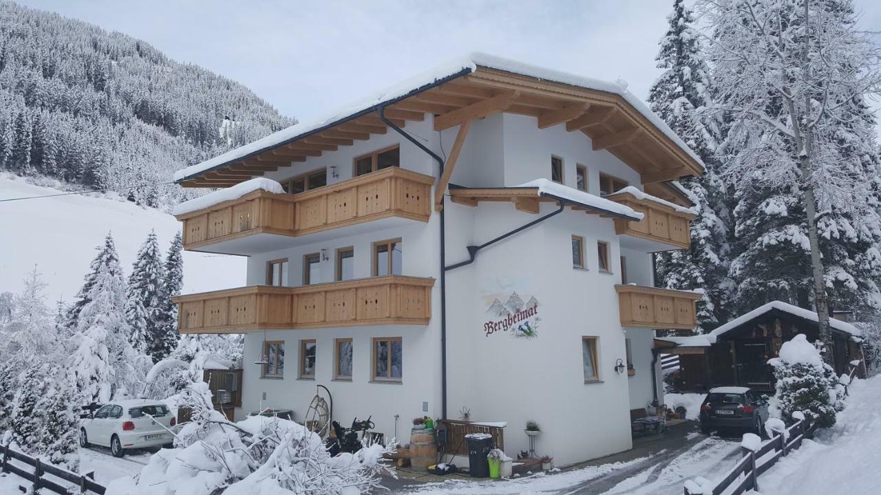 Haus Bergheimat Apartment Tux Exterior photo